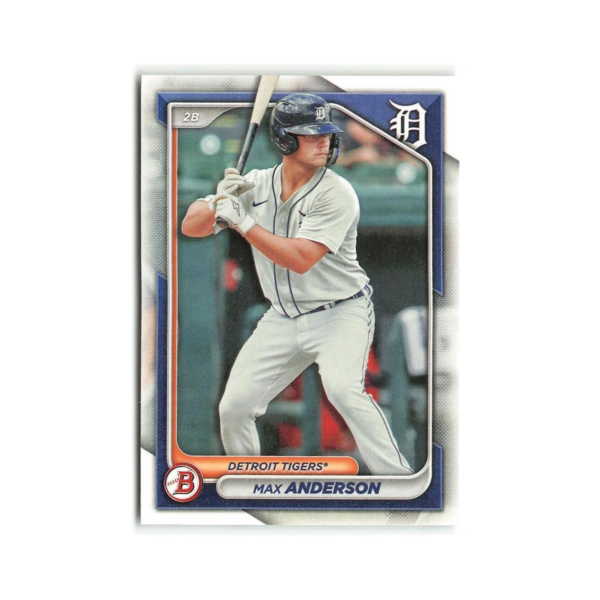 Max Anderson 2024 Bowman Prospects #BP-128 Detroit Tigers Baseball Card NM