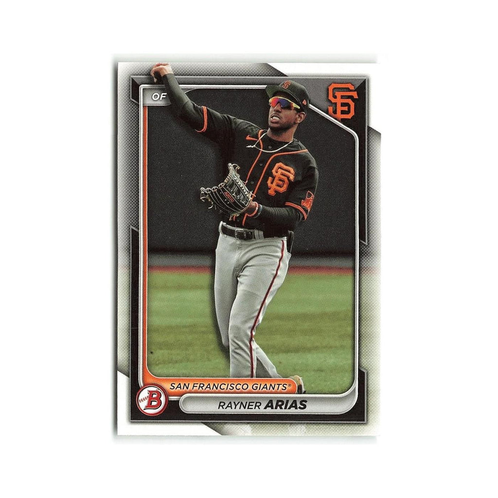Rayner Arias 2024 Bowman Prospects #BP-127 San Francisco Giants Baseball Card NM