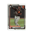 Rayner Arias 2024 Bowman Prospects #BP-127 San Francisco Giants Baseball Card NM