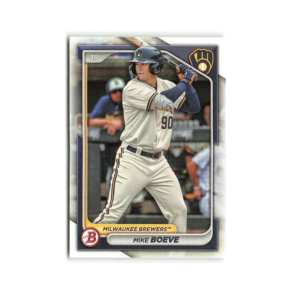 Mike Boeve 2024 Bowman Prospects #BP-138 Milwaukee Brewers Baseball Card NM