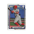 TayShaun Walton 2024 Bowman Prospects #BP-113 Philadelphia Phillies NM