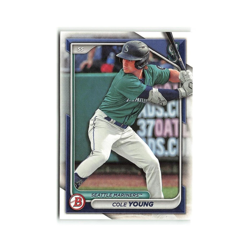 Cole Young 2024 Bowman Prospects #BP-112 Seattle Mariners Baseball Card NM