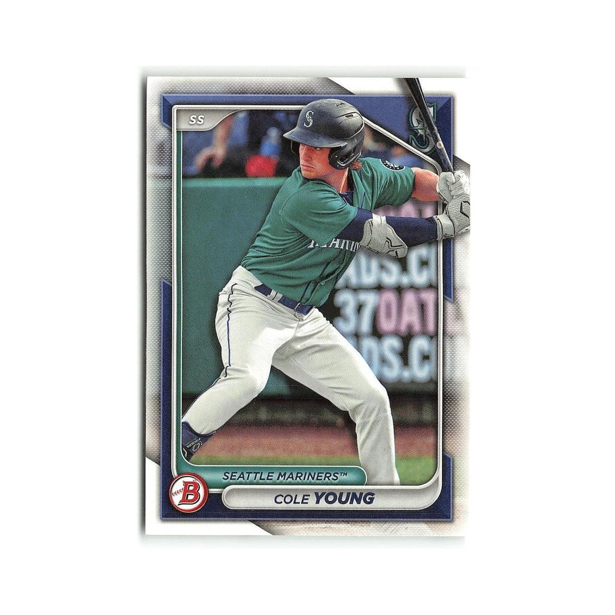 Cole Young 2024 Bowman Prospects #BP-112 Seattle Mariners Baseball Card NM