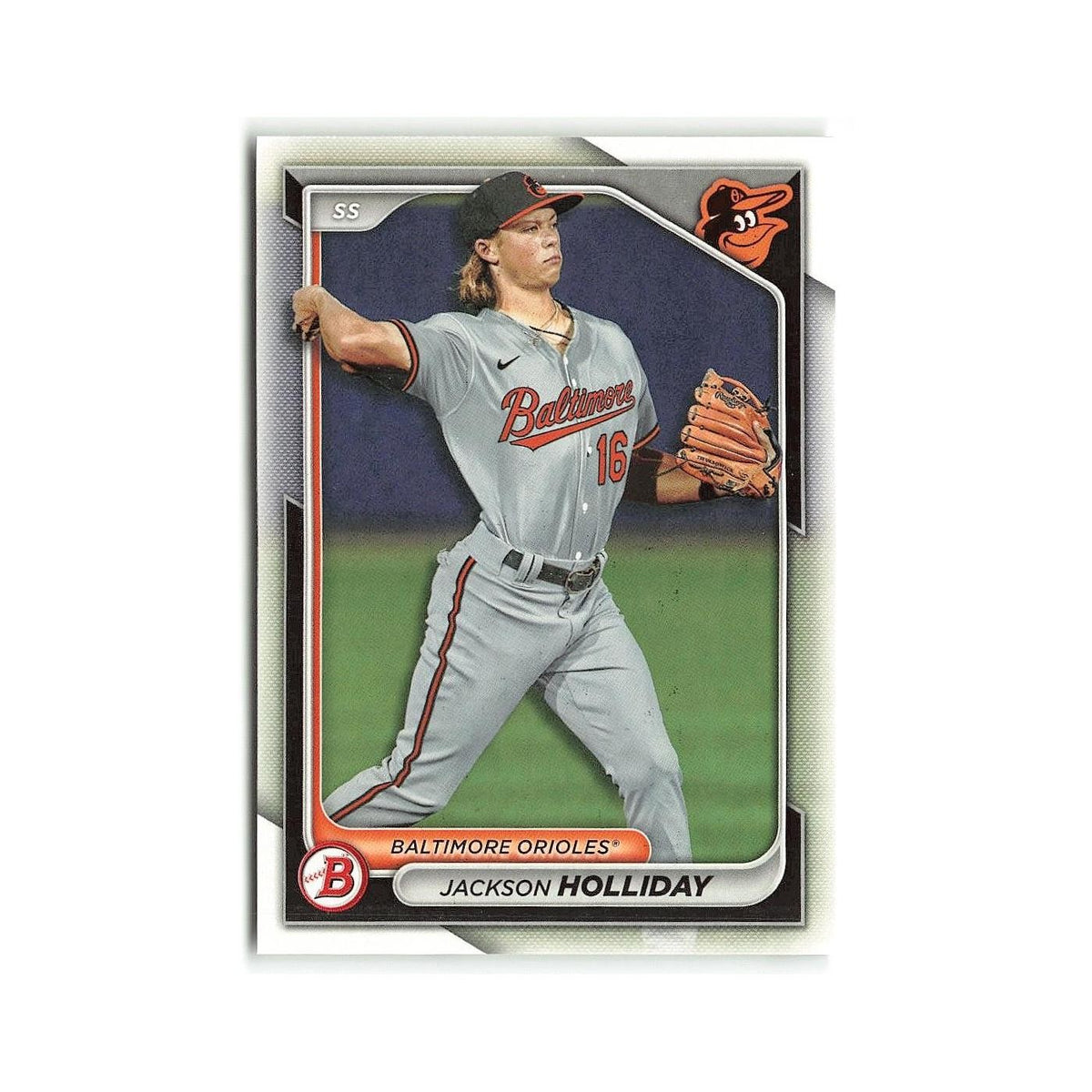 Jackson Holliday 2024 Bowman Prospects #BP-47 Baltimore Orioles Baseball Card NM