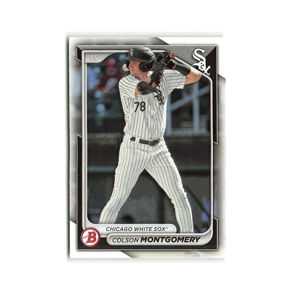 Colson Montgomery 2024 Bowman Prospects #BP-8 Chicago White Sox Baseball Card NM
