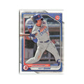 Matt Shaw 2024 Bowman Prospects #BP-30 Chicago Cubs Baseball Card NM