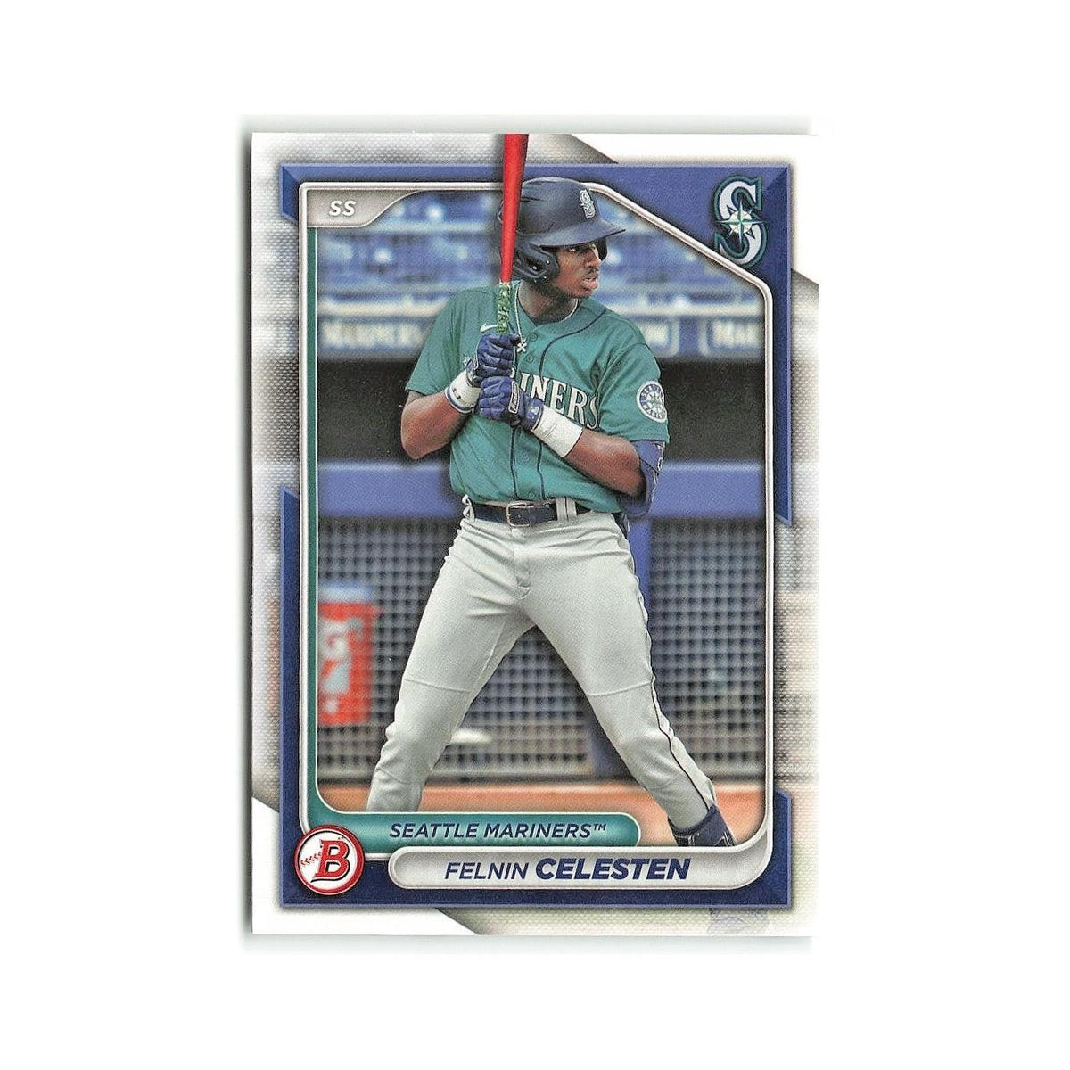 Felnin Celesten 2024 Bowman Prospects #BP-94 Seattle Mariners Baseball Card NM