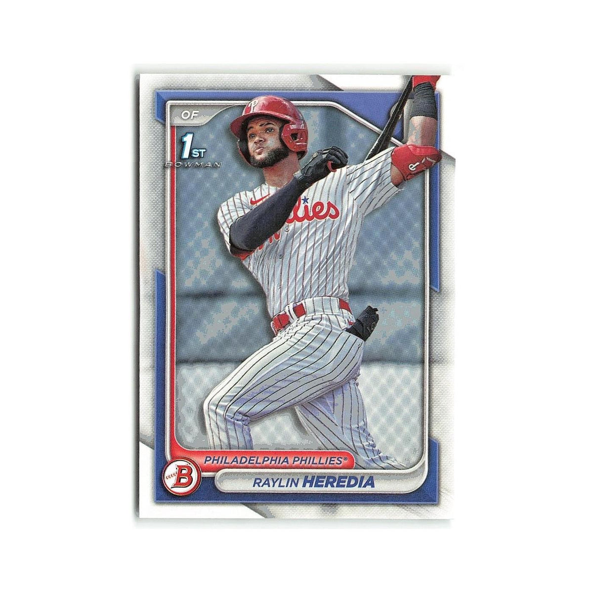 Raylin Heredia 2024 Bowman Prospects #BP-146 Philadelphia Phillies NM