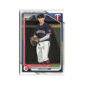 Brooks Lee 2024 Bowman Prospects #BP-143 Minnesota Twins Baseball Card NM