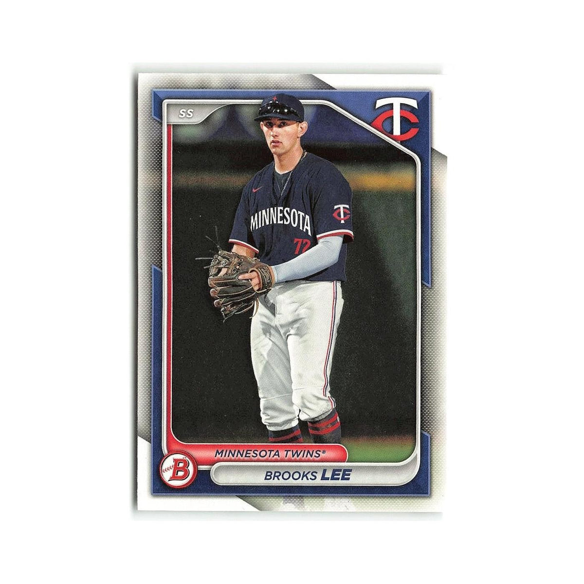 Brooks Lee 2024 Bowman Prospects #BP-143 Minnesota Twins Baseball Card NM
