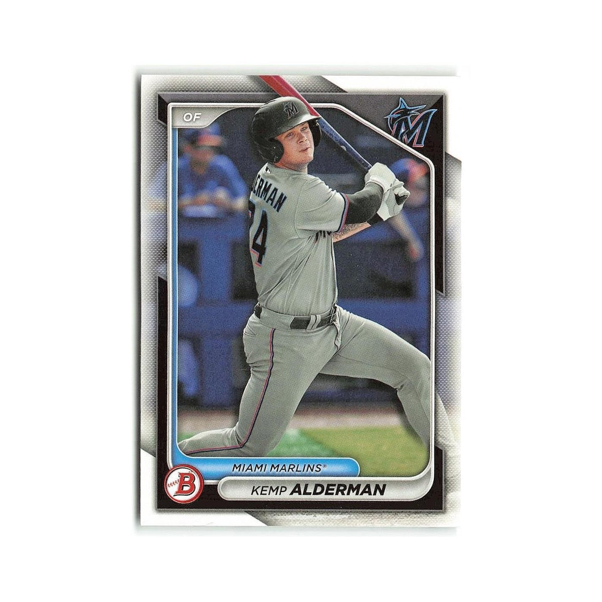 Kemp Alderman 2024 Bowman Prospects #BP-82 Miami Marlins Baseball Card NM