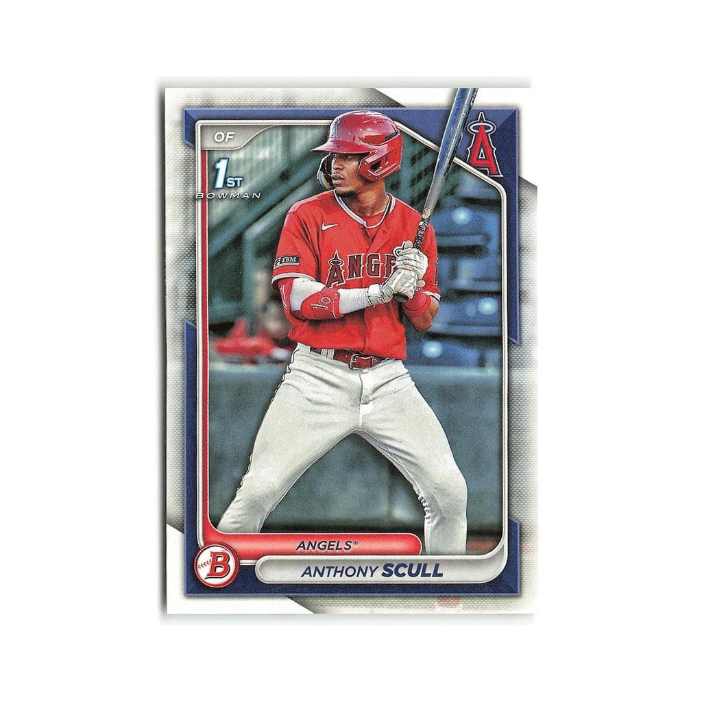 Anthony Scull 2024 Bowman Prospects #BP-107 Los Angeles Angels Baseball Card NM