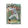 Jacob Wilson 2024 Bowman Prospects #BP-3 Oakland Athletics Baseball Card NM