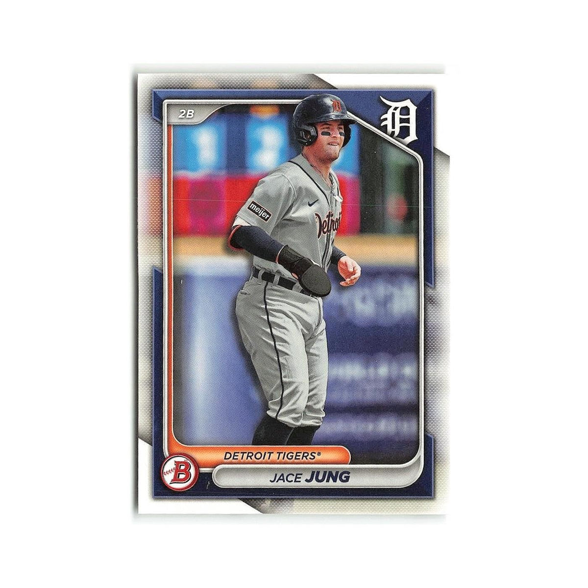 Jace Jung 2024 Bowman Prospects #BP-5 Detroit Tigers Baseball Card NM