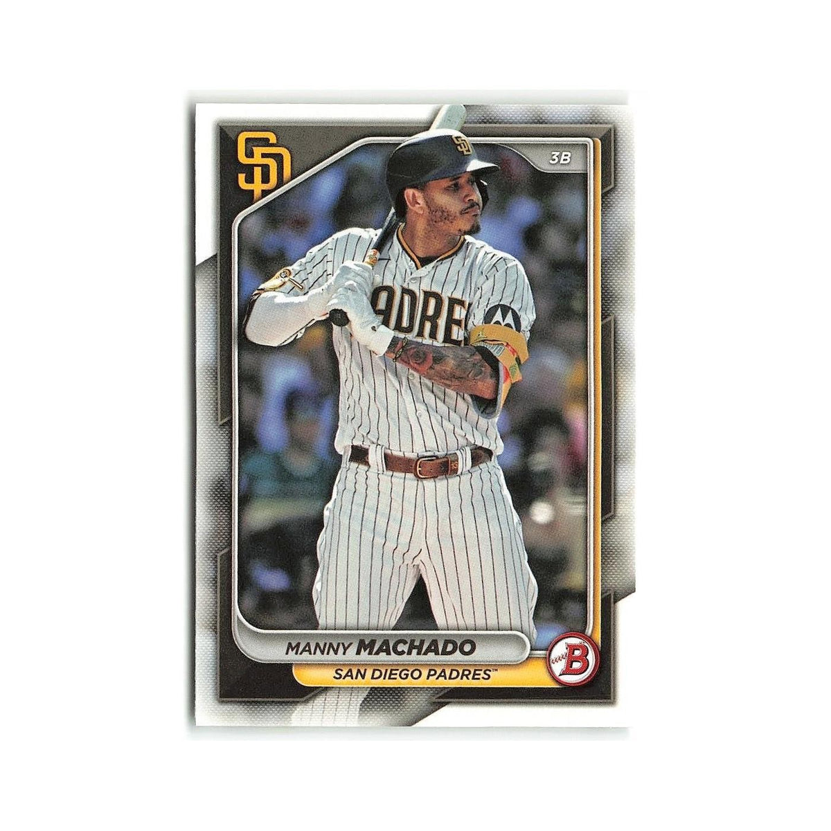 Manny Machado 2024 Bowman #94 San Diego Padres Baseball Card NM