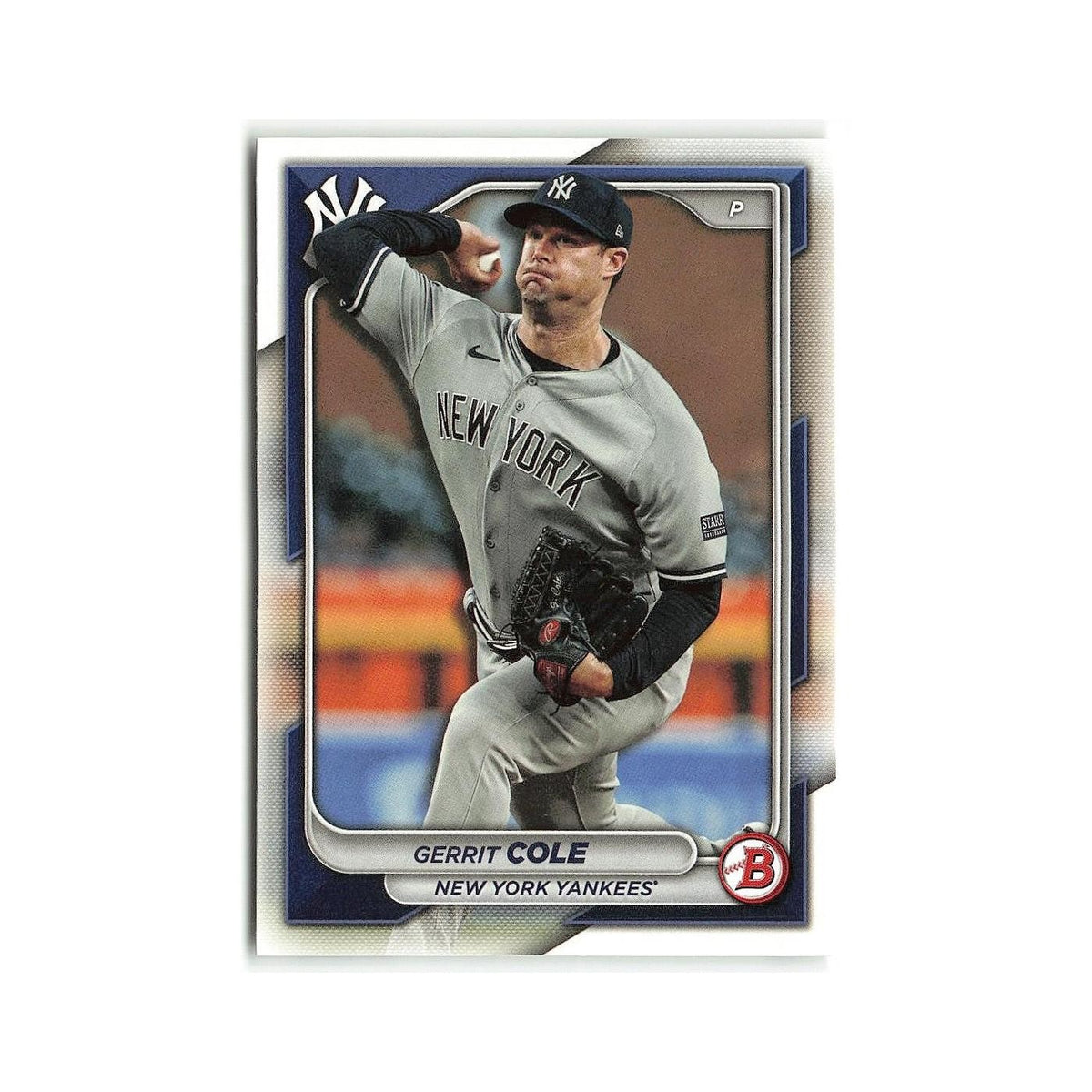 Gerrit Cole 2024 Bowman #60 New York Yankees Baseball Card NM