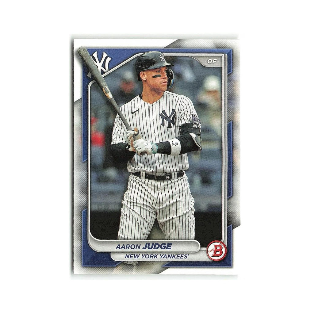 Aaron Judge 2024 Bowman #7 New York Yankees Baseball Card NM