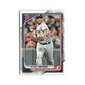 Rafael Devers 2024 Bowman #10 Boston Red Sox Baseball Card NM