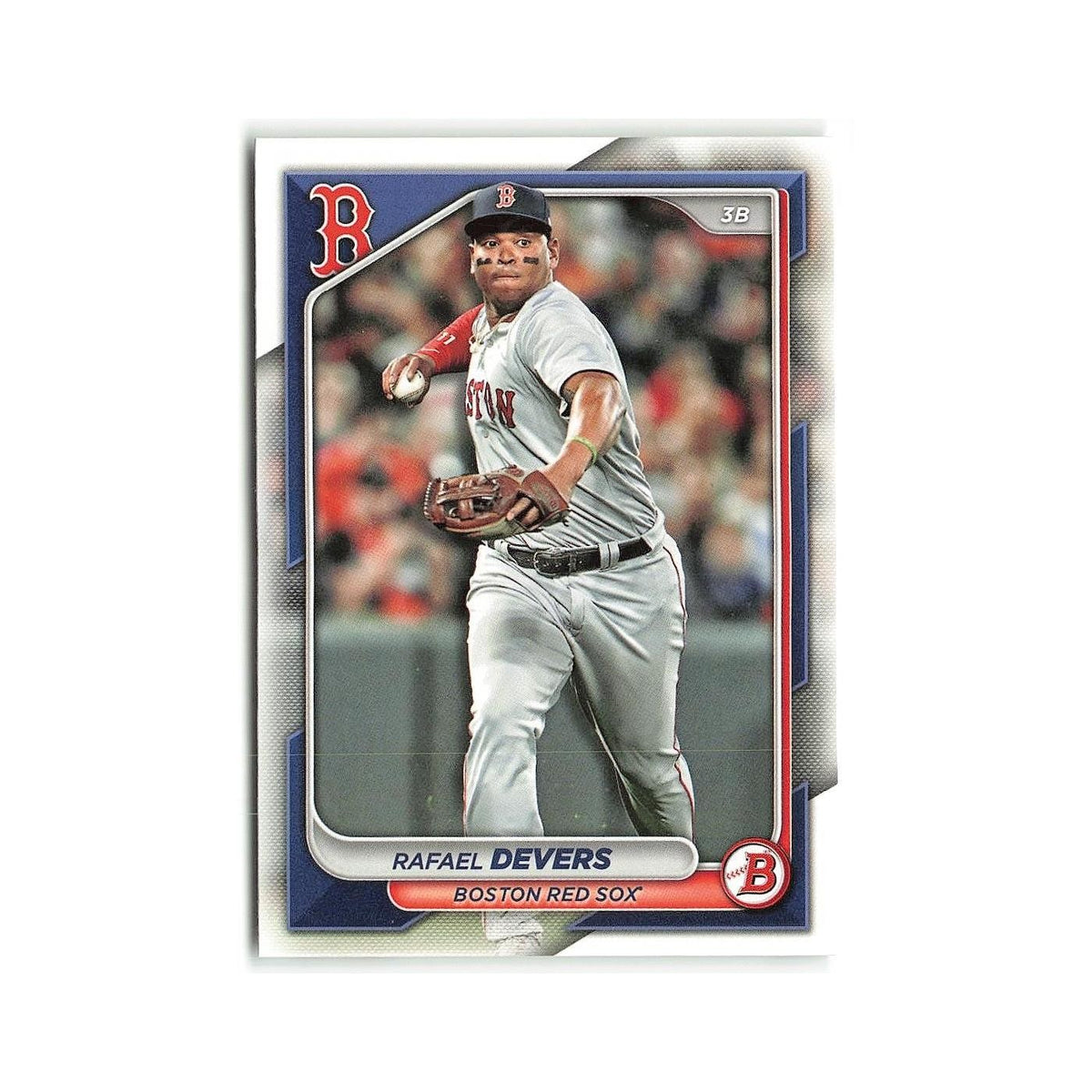 Rafael Devers 2024 Bowman #10 Boston Red Sox Baseball Card NM