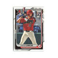 Jordan Lawlar Rookie 2024 Bowman #96 Arizona Diamondbacks Baseball Card NM