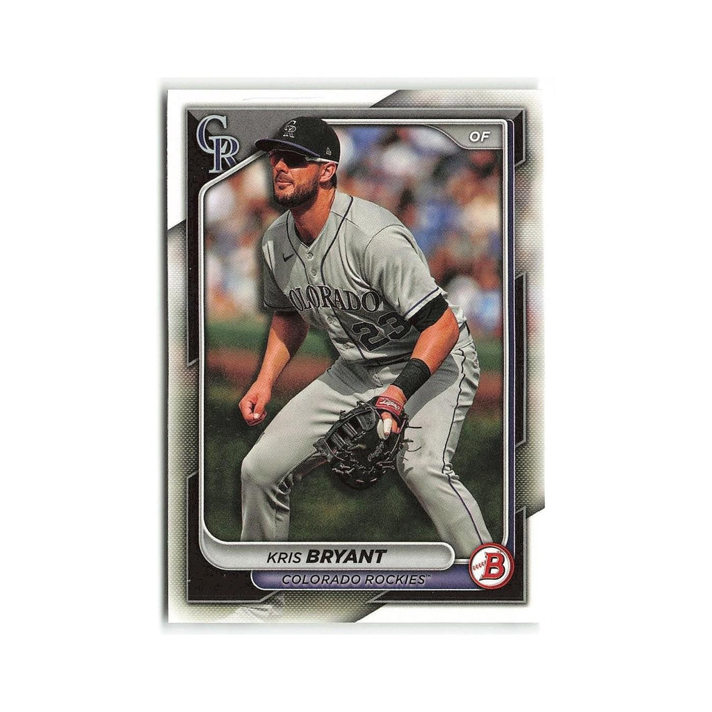 Kris Bryant 2024 Bowman #50 Colorado Rockies Baseball Card NM