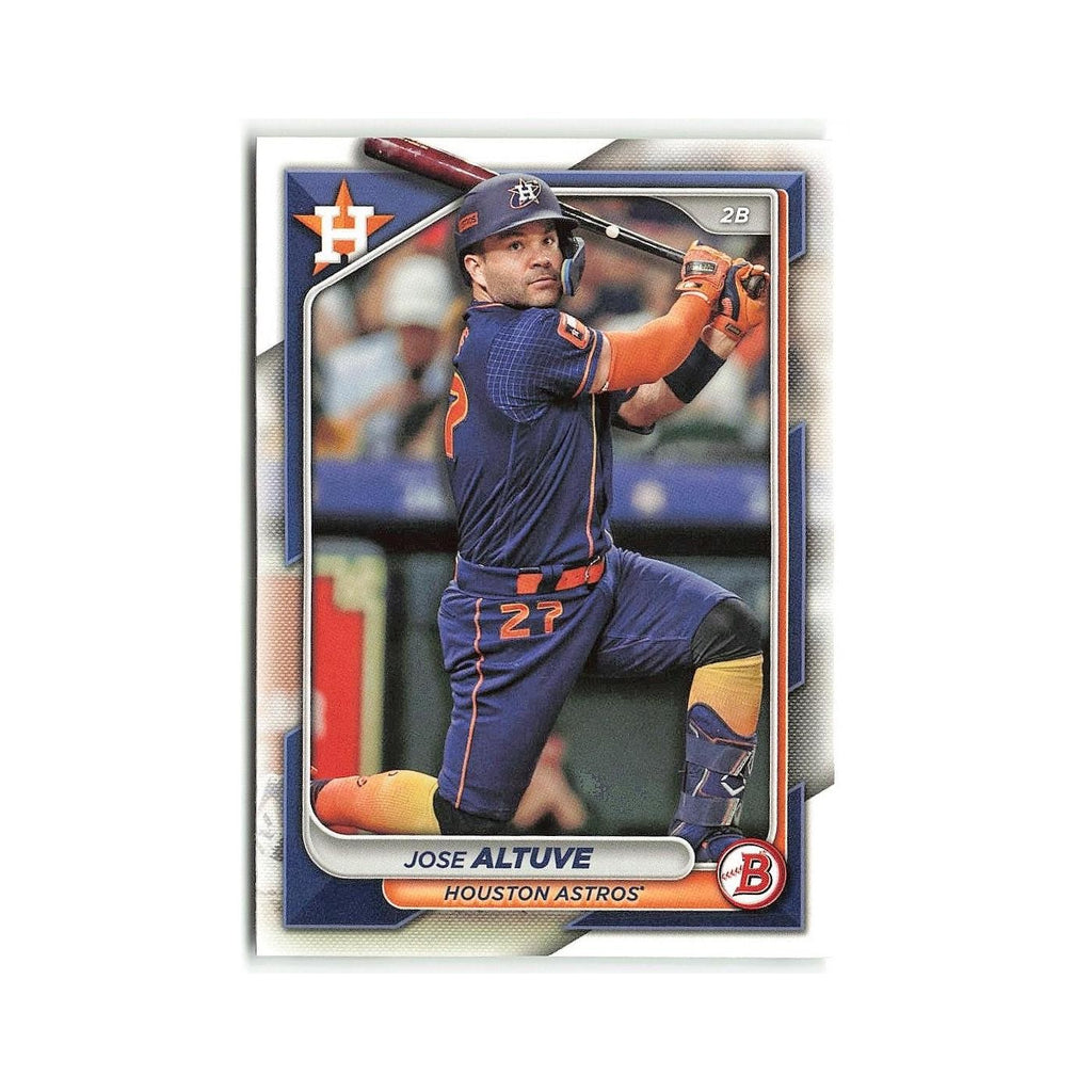 Jose Altuve 2024 Bowman #73 Houston Astros Baseball Card NM