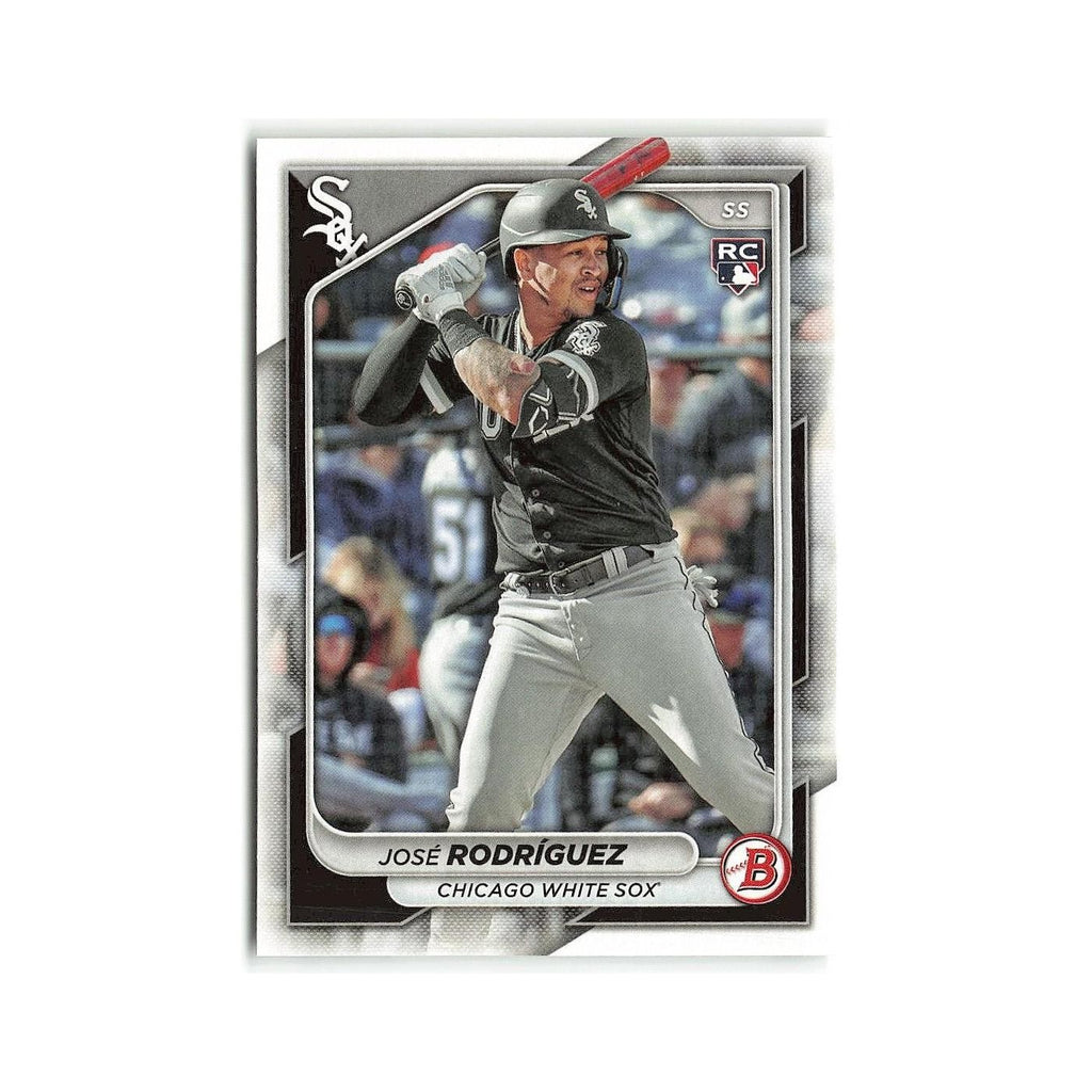 Jose Rodriguez 2024 Bowman #52 Chicago White Sox Baseball Card NM
