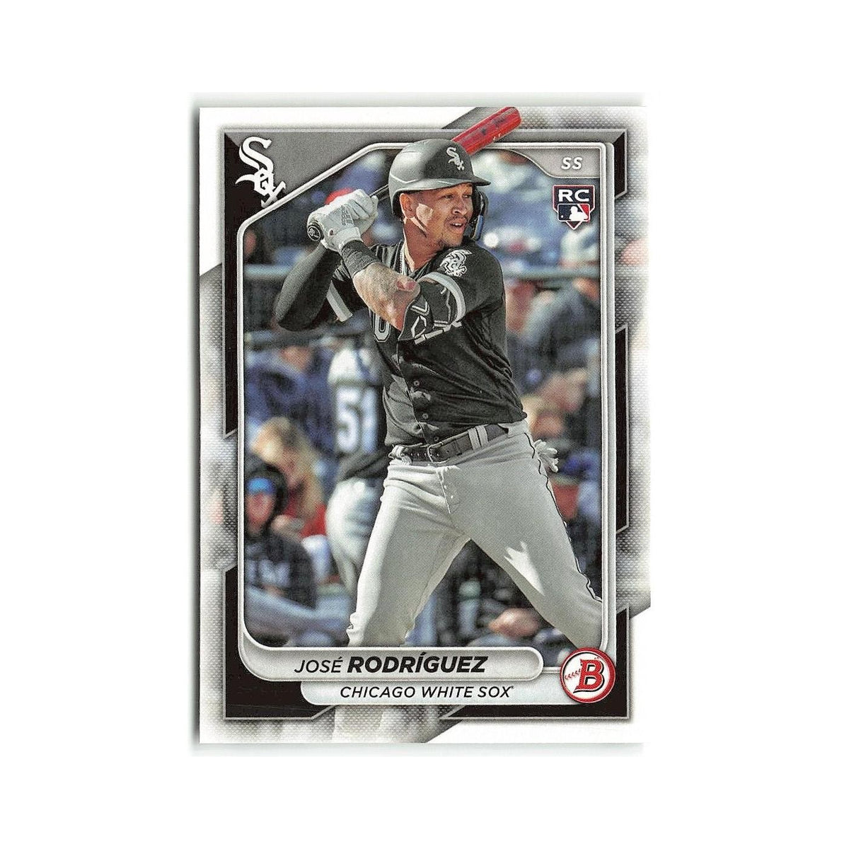 Jose Rodriguez 2024 Bowman #52 Chicago White Sox Baseball Card NM