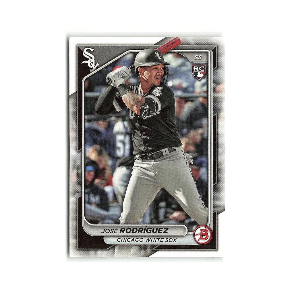 Jose Rodriguez 2024 Bowman #52 Chicago White Sox Baseball Card NM