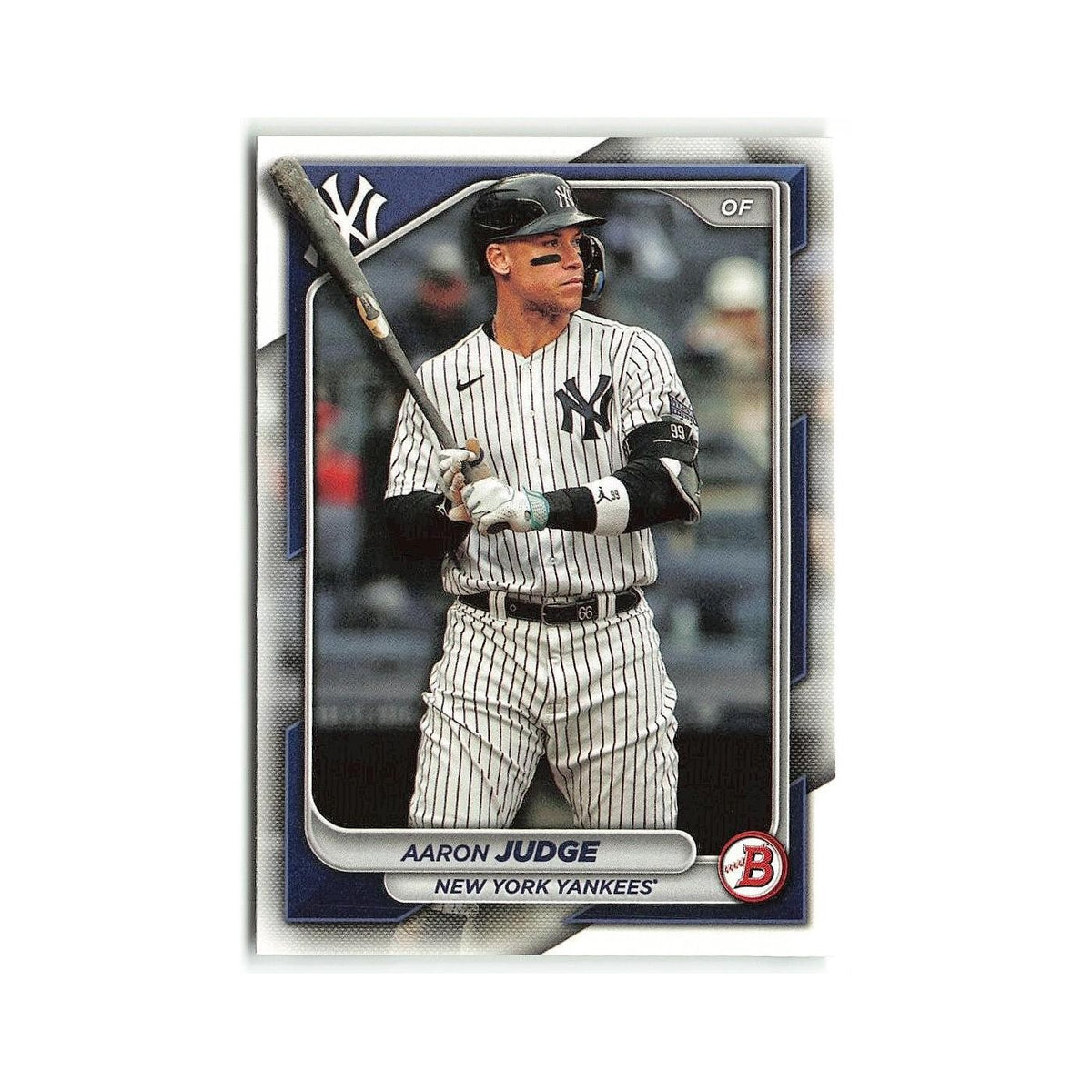 Aaron Judge 2024 Bowman #7 New York Yankees Baseball Card NM