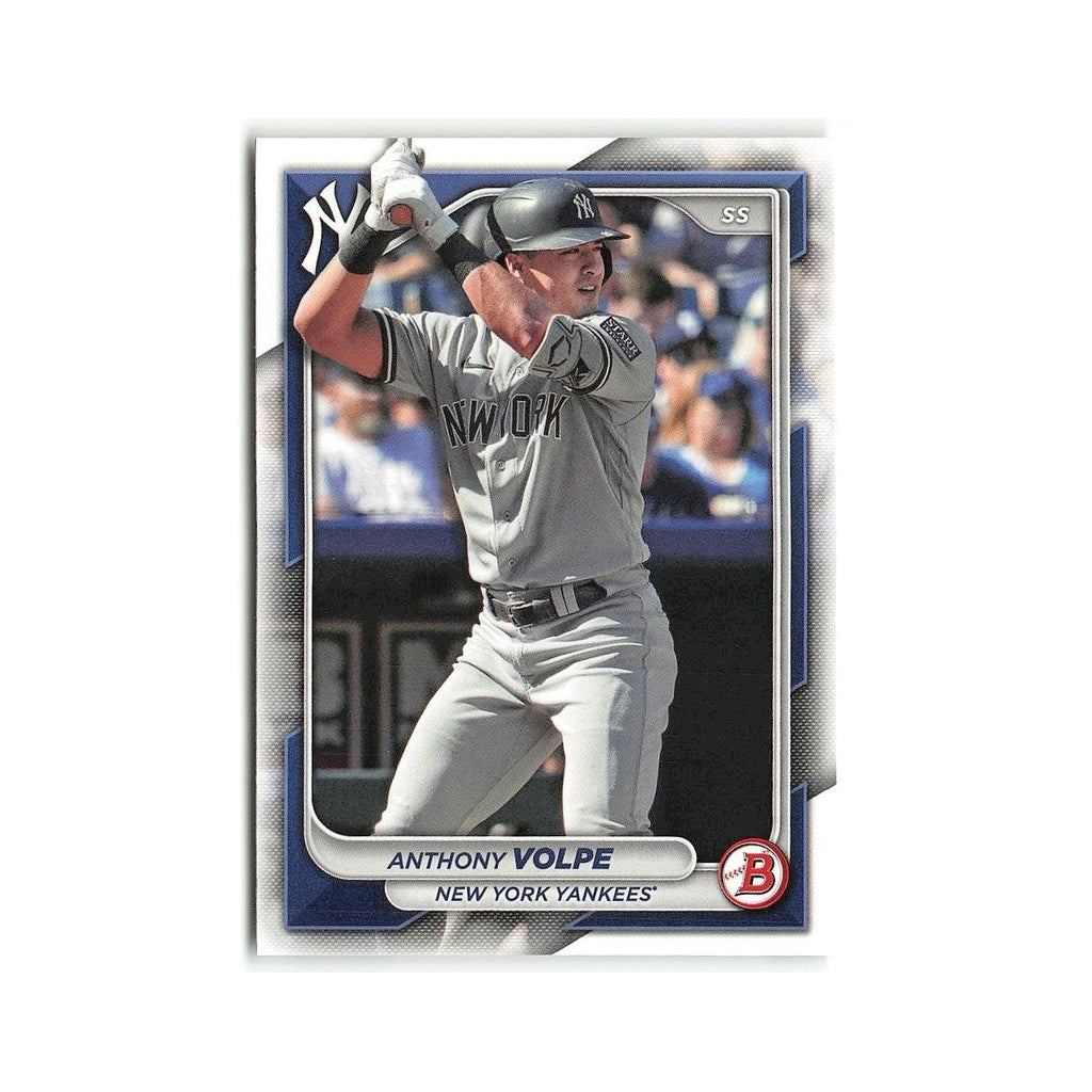 Anthony Volpe 2024 Bowman #76 New York Yankees Baseball Card NM