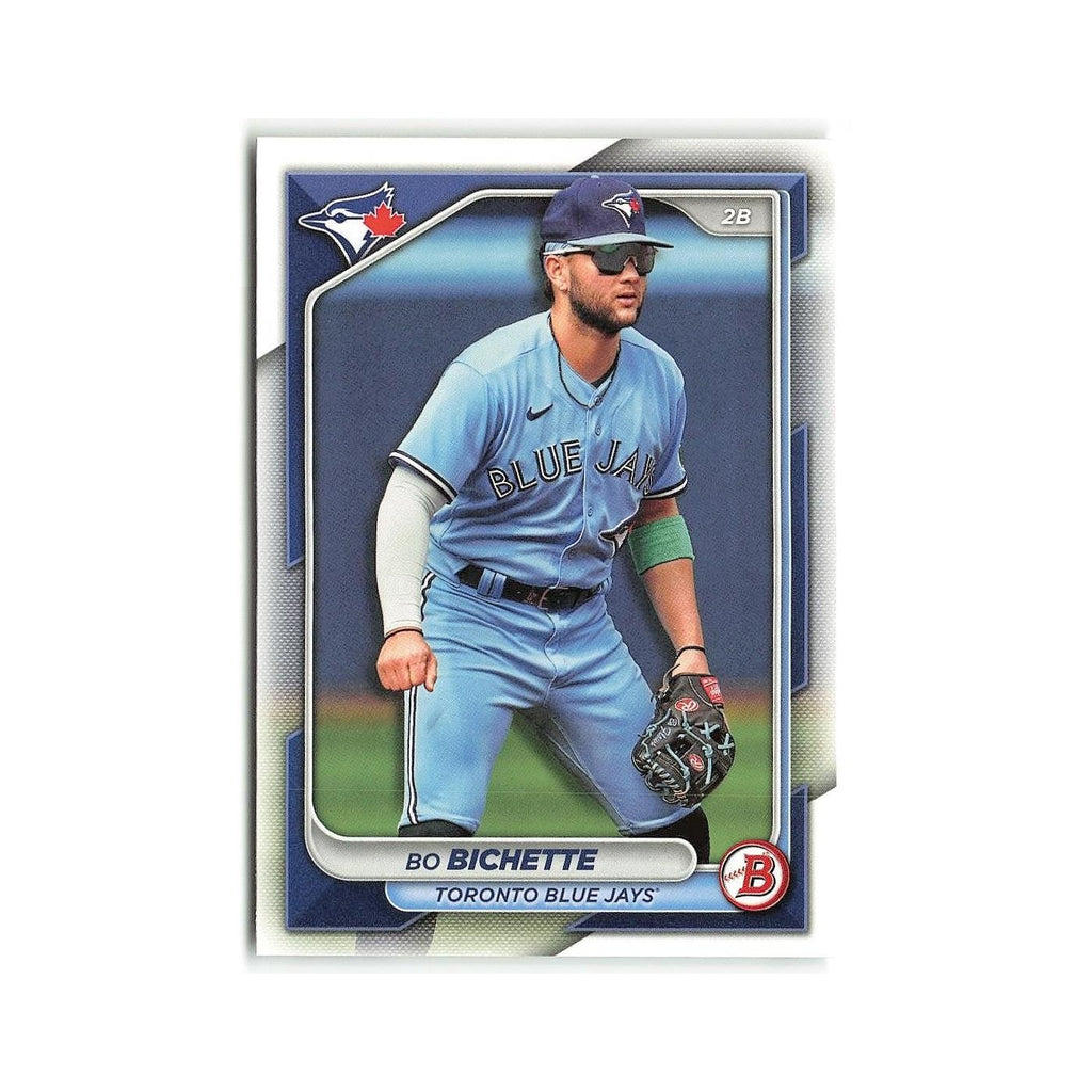 Bo Bichette 2024 Bowman #83 Toronto Blue Jays Baseball Card NM