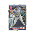 Christopher Morel 2024 Bowman #91 Chicago Cubs Baseball Card NM