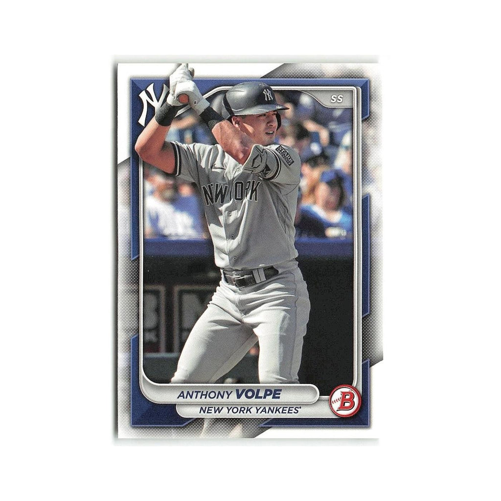 Anthony Volpe 2024 Bowman #76 New York Yankees Baseball Card NM