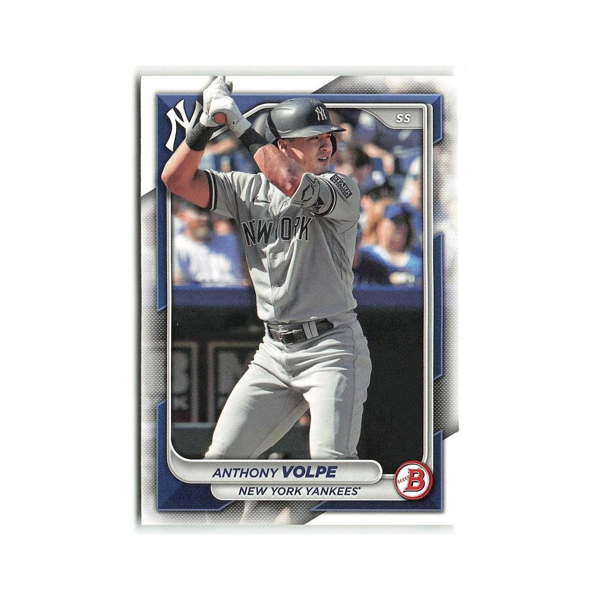 Anthony Volpe 2024 Bowman #76 New York Yankees Baseball Card NM