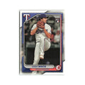Owen White Rookie 2024 Bowman #57 Texas Rangers Baseball Card NM