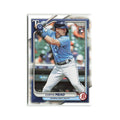 Curtis Mead 2024 Bowman #28 Tampa Bay Rays Baseball Card NM