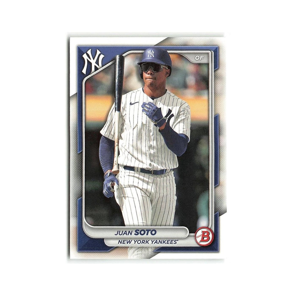 Juan Soto 2024 Bowman #78 New York Yankees Baseball Card NM