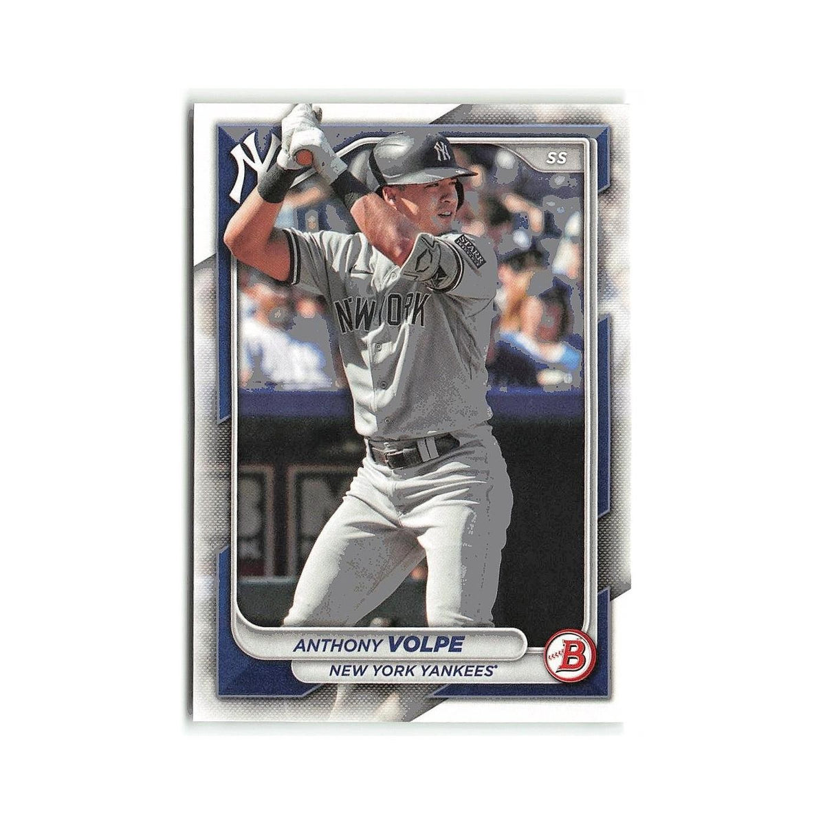 Anthony Volpe 2024 Bowman #76 New York Yankees Baseball Card NM