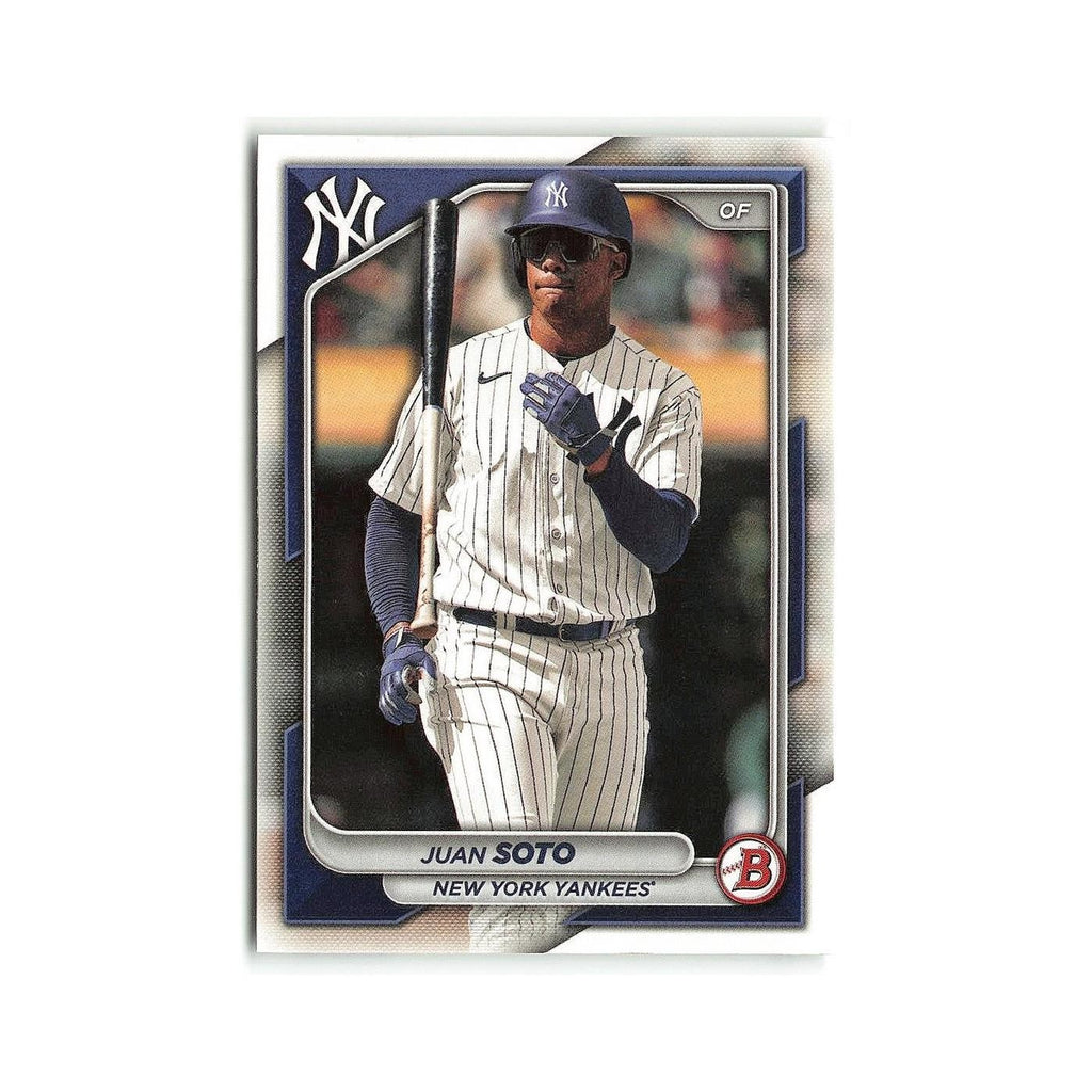 Juan Soto 2024 Bowman #78 New York Yankees Baseball Card NM