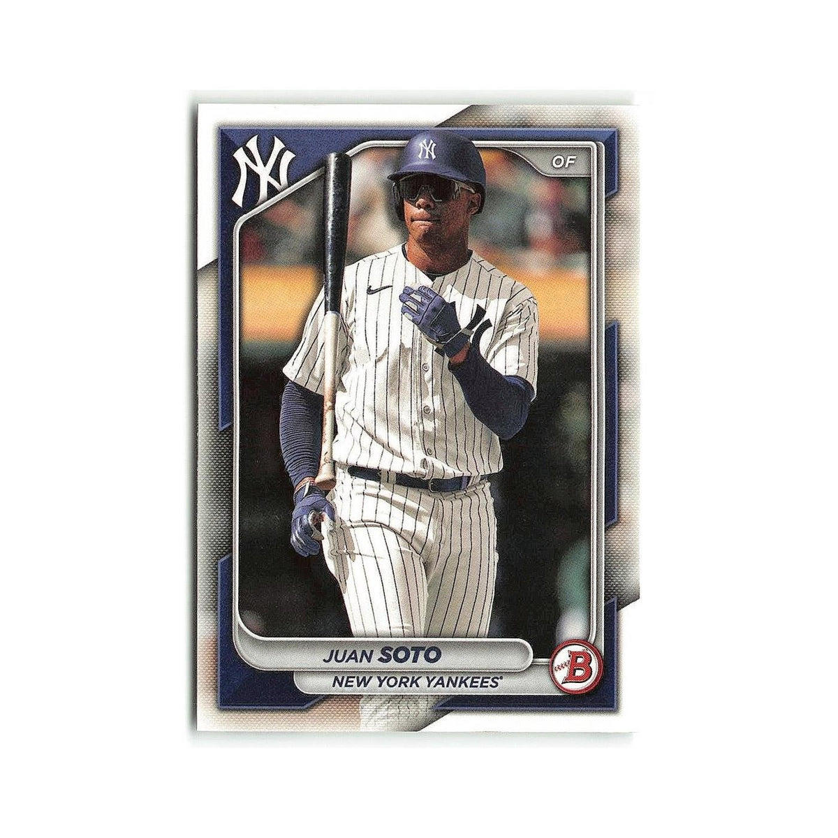 Juan Soto 2024 Bowman #78 New York Yankees Baseball Card NM