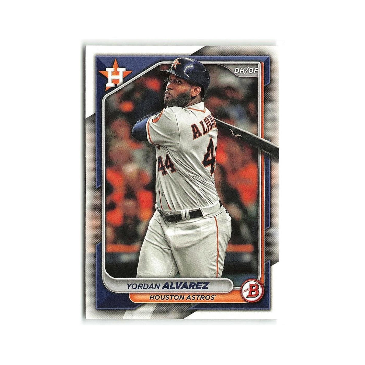 Yordan Alvarez 2024 Bowman #53 Houston Astros Baseball Card NM