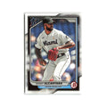 Sandy Alcantara 2024 Bowman #8 Miami Marlins Baseball Card NM