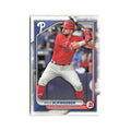 Kyle Schwarber 2024 Bowman #89 Philadelphia Phillies Baseball Card NM