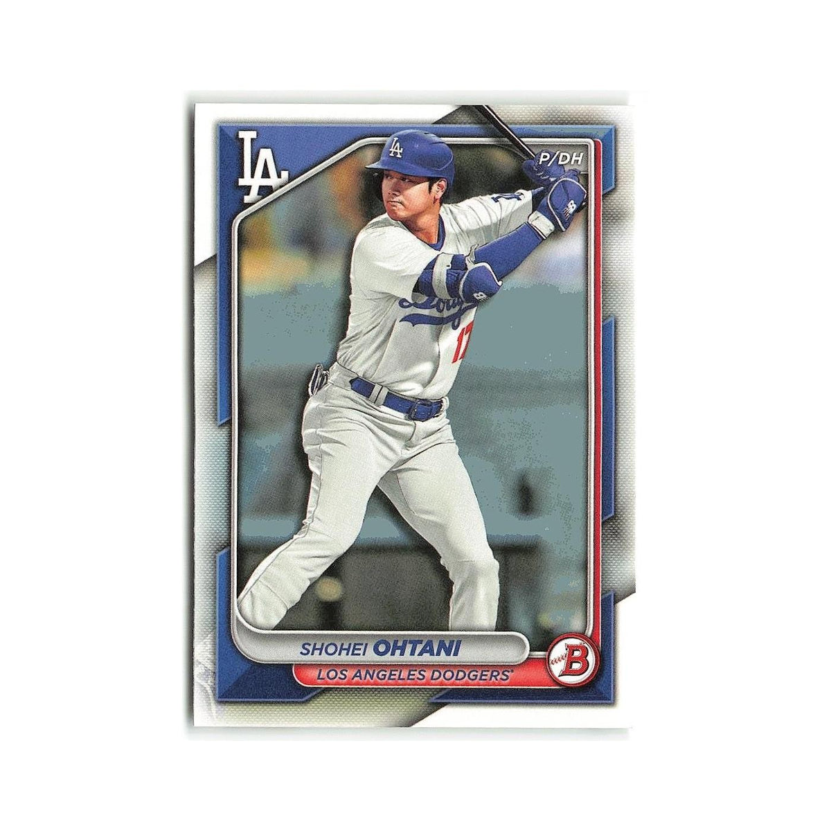 Shohei Ohtani 2024 Bowman #33 Los Angeles Dodgers Baseball Card NM