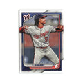 CJ Abrams 2024 Bowman #26 Washington Nationals Baseball Card NM