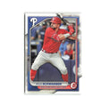 Kyle Schwarber 2024 Bowman #89 Philadelphia Phillies Baseball Card NM