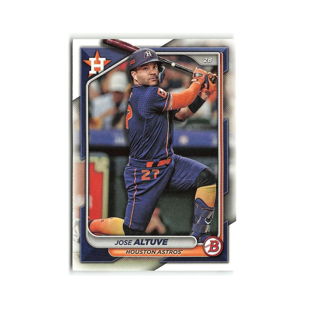 Jose Altuve 2024 Bowman #73 Houston Astros Baseball Card NM