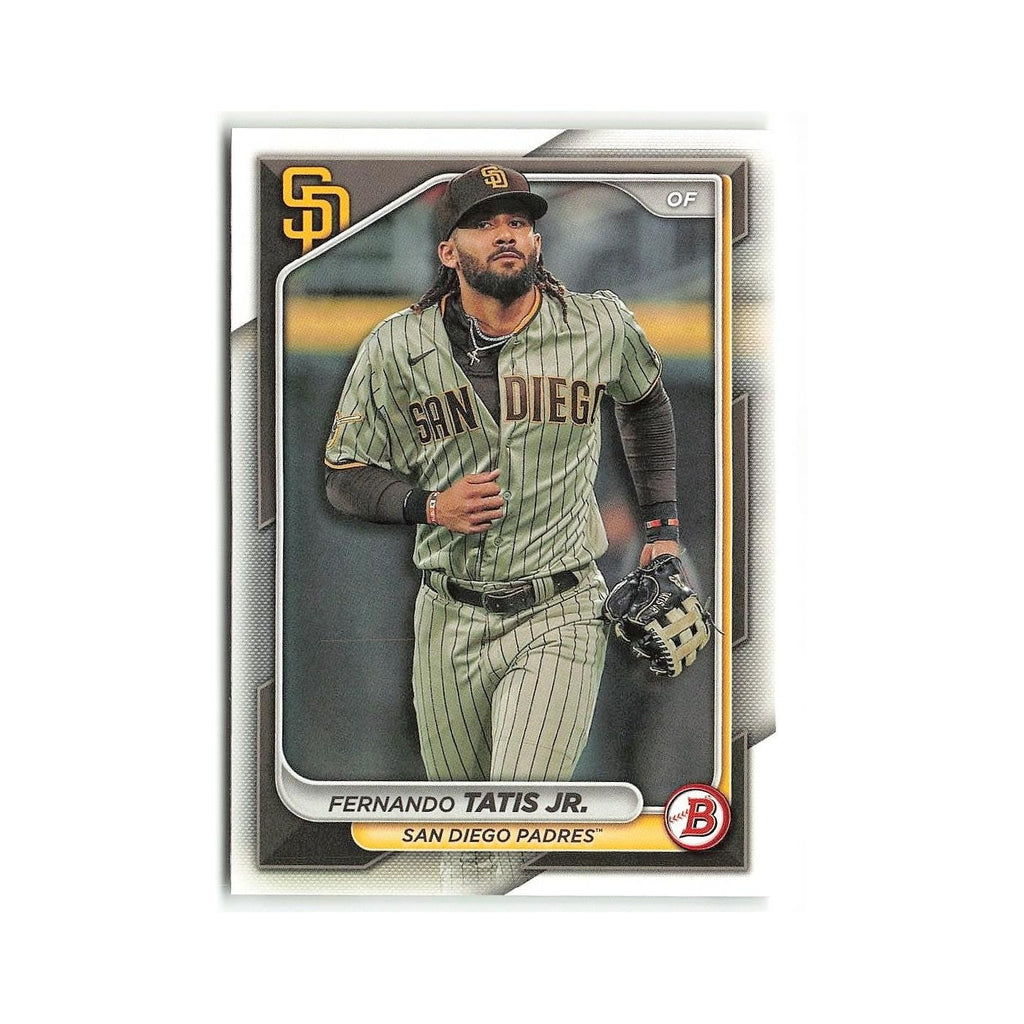 Fernando Tatis Jr. 2024 Bowman #35 San Diego Padres Baseball Card NM