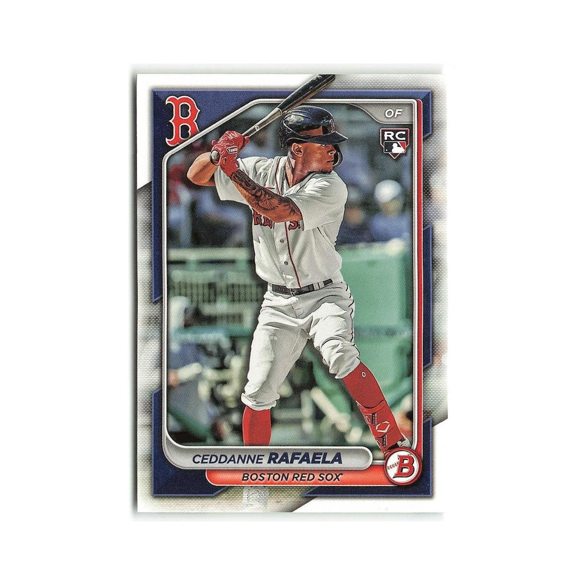 Ceddanne Rafaela Rookie 2024 Bowman #84 Boston Red Sox Baseball Card NM